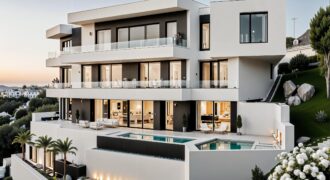 5-BEDROOM LUXURY VILLA UNDER CONSTRUCCION LA CALA GOLF MIJAS